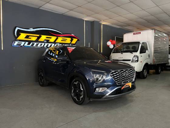 HYUNDAI CRETA 2.0 FLEX ULTIMATE AUTOMÁTICO